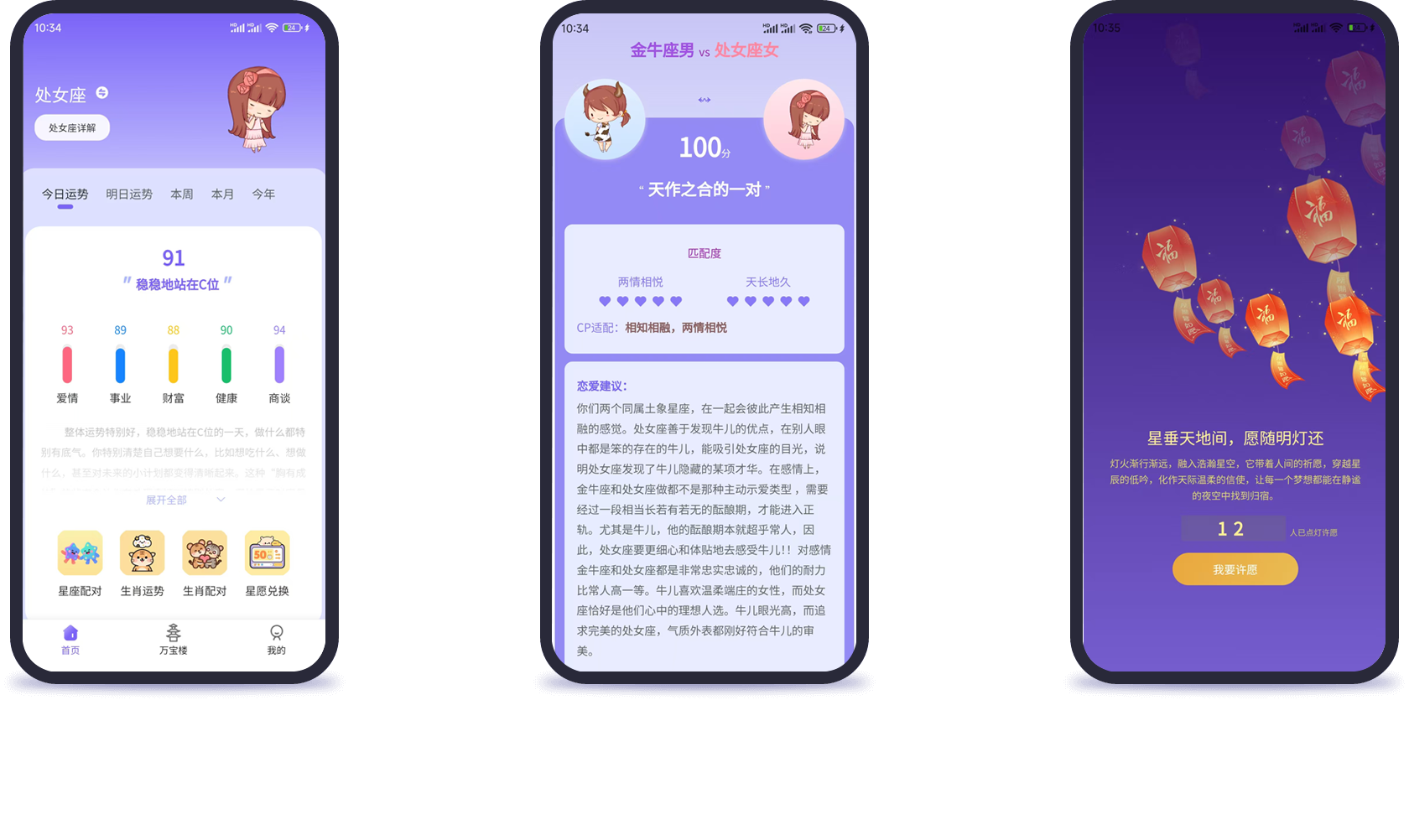 星运猫星座运势